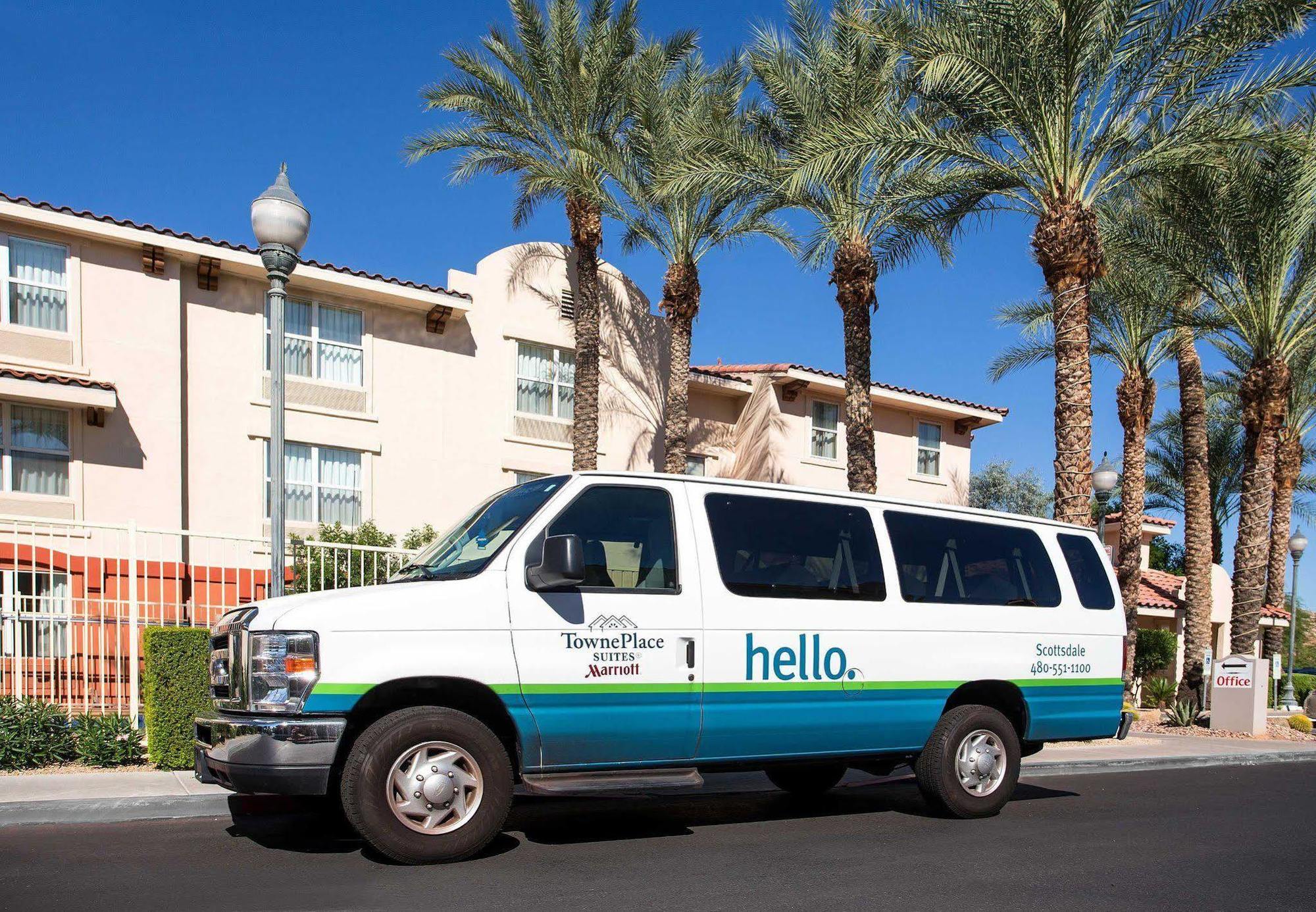 Sonesta Simply Suites Phoenix Scottsdale Dış mekan fotoğraf